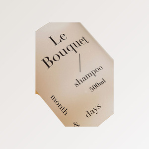 แชมพูร้านเสริมสวย Months and Days Perfume Care Shampoo Le Blanc ขนาด 500 มล. 4 ขวด น้ำมันหอมระเหยสำหรับแชมพู - Product Image 6