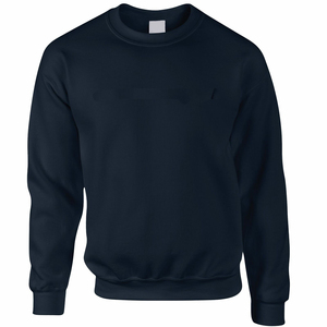 Sweat-shirt unisexe à col rond pour homme, taille US 260 GSM, doublure en molleton français, 100% polyester, logo personnalisé, uni, sans motif - Product Image 4