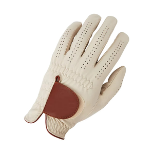 GEO BROTHERS Gants de golf professionnels pour femmes, en peau de mouton douce et respirante, couleur fantôme, avec fermeture auto-agrippante - Product Image 3