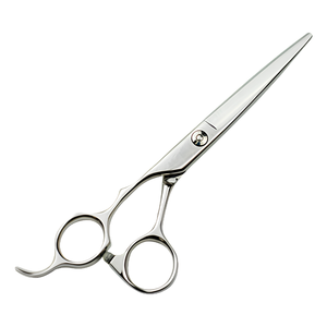 Ciseaux de coiffure professionnels de qualité supérieure, lame tranchante, manche long, acier inoxydable, équipement de salon - Product Image 4