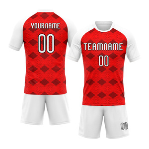 Conjunto de Uniforme de Baloncesto Personalizado con Estampado por Sublimación Rojo y Blanco, Unisex, Transpirable, de Poliéster, para Equipos, Ropa de Entrenamiento OEM - Product Image 4