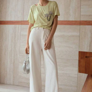 Fish Design Seed Beads <b>Top</b> With Embroidery Design Summer Casual Tank <b>Top</b> With Beaded Embroidery - Product Image 1