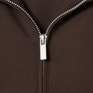 AL-TAUL IMPEX 2026 Pull à capuche d'hiver personnalisé imprimé en viscose/polyester tricoté doublé couleur unie manches longues pour femme OEM - Product Image 6