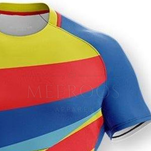 Maillots de rugby de haute qualité, design personnalisé, fournisseur en gros de maillots d'équipe, maillots de rugby professionnels, logo personnalisé - Product Image 3