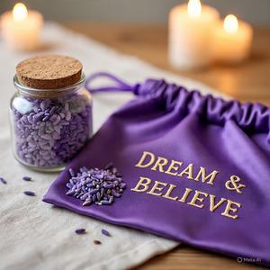 Bain de relaxation écologique aux sels de l'Himalaya et à la lavande Green Roots Herbal, avec huile aromatique naturelle, rechargeable, en emballage sur pied, pour la Fête des Mères - Product Image 2