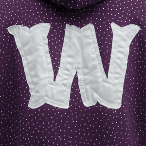 ผู้ผลิตเสื้อฮู้ดดี้โอเวอร์ไซส์ผ้าฝ้ายหนานุ่มแบบกำหนดเอง ประดับด้วยคริสตัล แต่งลายขาดๆ พร้อมงานปักคุณภาพสูง สไตล์สตรีทแวร์ - Product Image 5