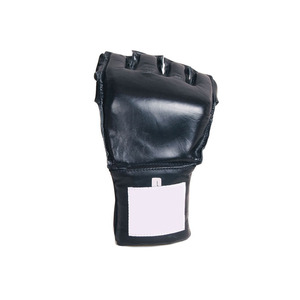 Gants d'entraînement MMA Sanda en cuir PU personnalisés avec logo, haute qualité, imperméables, impression sérigraphique, ajustables, vente en gros - Product Image 2
