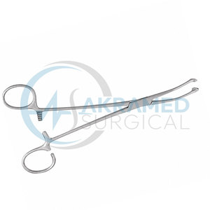 Pinces Magielski pour amygdales en acier inoxydable, instrument chirurgical ORL réutilisable, certifié CE, manuel, 25 cm - Product Image 1