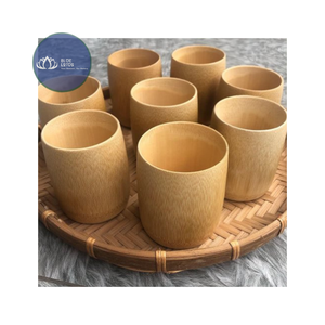 CITACIÓN OFICIAL: Proveedor de Vasos de Bambú Natural para Bebidas, Calidad de Exportación - Product Image 1