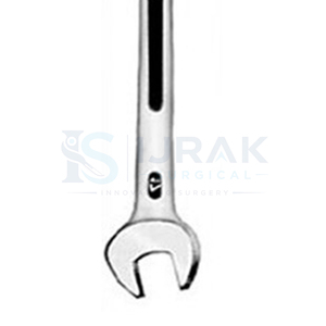 Tournevis orthopédique à poignée en T en acier inoxydable, instrument chirurgical manuel pour usage hospitalier, certifié CE Classe I - Product Image 3