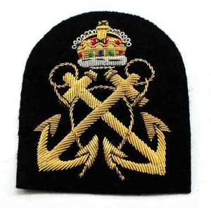 Handmade Embroidery 3D Blazer Badge High Quality Bullion Wire Custom Clothing Fully Customized Uniforms Patches Heart Sew-On <b>Hat</b> - Product Image 2