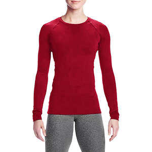 Women Activewear Compression Shirt Moisture Wicking Base Layer Training <b>Top</b> for Gym Fitness Yoga Running Exercise and Gym use - Product Image 4