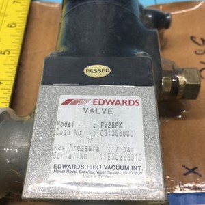 Vanne pneumatique AMAT 3870-90097 PV25PK 1/8BSP, BOC - Équipements et pièces semi-conductrices d'occasion fiables à l'échelle mondiale - Product Image 2