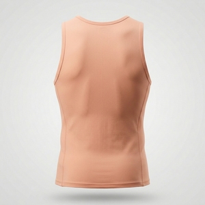 Chaleco sin mangas de verano para hombre, holgado, de color liso, para fitness, deportes, correr, talla grande, estilo casual, camiseta sin mangas de entrenamiento, ajuste ceñido. - Product Image 3