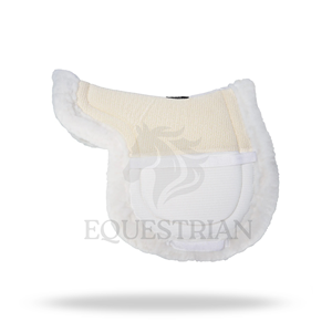 Almohadilla de Felpa para Silla de Montar, Almohadilla para Silla de Montar para Equitación, Equipo Ecuestre - Product Image 3