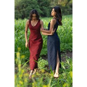 Vestido Ajustado de Algodón Natural, Ropa de Talla Grande para Mujer, Vestidos Elegantes y Sexys para Fiesta, Club, Baile de Graduación, Noche, Casual - Product Image 3