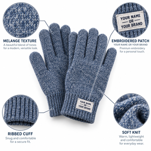 Collection de Gants d'Hiver en Gros : Gants Thermiques Imperméables pour Acheteurs Mondiaux – Fournisseur OEM/ODM en Gros - Product Image 6