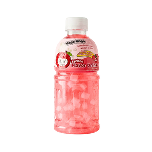 Venta al por mayor DATAFA Bebida con sabor a sandía recién exprimida con Nata de Coco 320ml Botella de frutas de Vietnam 24 botellas/caja - Product Image 2