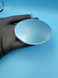 จี้เพชรโมอิสซาไนต์แบบกำหนดตัวอักษรได้เอง สไตล์ฮิปฮอป สำหรับงานปาร์ตี้ จี้วงกลมตัวอักษรแบบกำหนดเอง ประดับเพชรเต็มวง  จี้เงินแท้ 925 ของขวัญ - Product Image 5