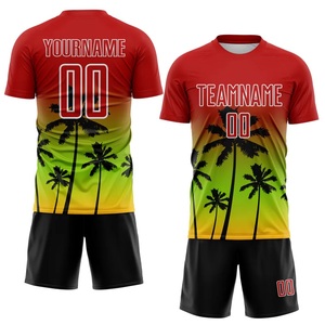 Uniformes de Fútbol Personalizados al por Mayor, Uniformes Deportivos con Nombre de Equipo Personalizado, Venta al por Mayor a Precio de Fábrica, Conjunto de Uniforme de Fútbol en Oferta - Product Image 1