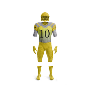 Maillot de football américain en spandex de qualité supérieure pour le confort des athlètes - Product Image 2