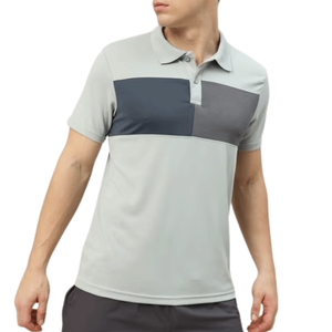 Polo brodé personnalisé tendance : Créez votre propre marque – Polo homme à manches courtes en maille à séchage rapide - Product Image 5