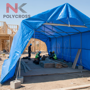 Bâche de protection anti-poussière pour travaux de rénovation et construction, idéale pour projets de peinture et mobilier - Product Image 1