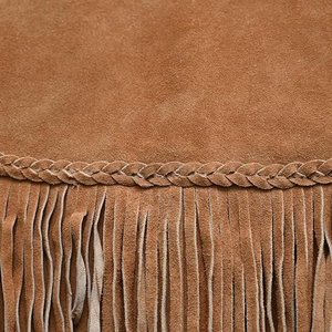 Luxury Modern Men’s Fringe Leather <b>Jacket</b> Elegant Western <b>Suede</b> Coat with Tassel Design Custom Size Bulk & OEM Supply - Product Image 5