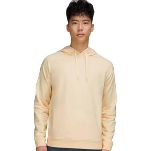 Pull à capuche personnalisé lourd pour hommes Streetwear vintage délavé de haute qualité pour l'hiver - Product Image 1