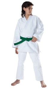 Équipement sportif professionnel de haute qualité, niveau compétition, tissu durable triple couture, ensemble uniforme de judo et de karaté - Product Image 3