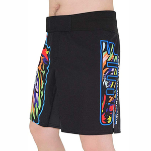 กางเกงมวยไทยผู้ชายราคาประหยัด ดีไซน์สั่งทำได้ตามต้องการ ทันสมัย ระบายอากาศได้ดี คุณภาพสูง - Product Image 5