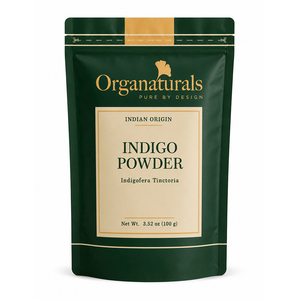 Poudre de feuilles d'indigo de qualité supérieure fournie par le fabricant – Matière première naturelle à base de plantes pour la teinture des cheveux et les applications de soins de beauté - Product Image 1
