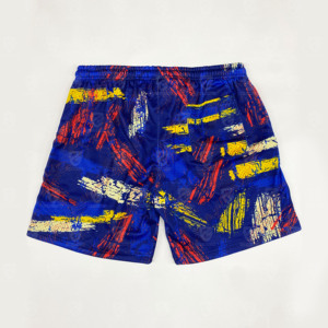 Oem Polyester Embroidery Design Your Own Double Mesh custom Sublimated Men Vintage Custom Basketball <b>Shorts</b> for Summer - Product Image 2