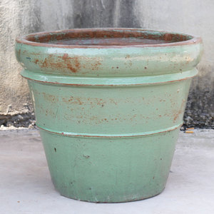 Pots et jardinières en céramique artisanaux écologiques fabriqués au Vietnam avec trou de drainage pour la décoration de la maison et du jardin, logo personnalisé - Product Image 4