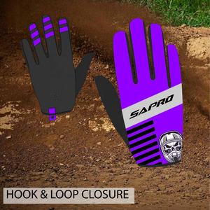 Guantes de montar en montaña | Guantes protectores MX | Guantes de Ciclismo de motocross duraderos para todas las estaciones 128 - Product Image 2