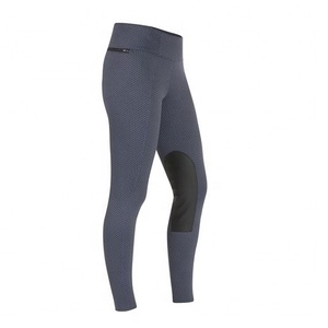 Pantalones de Montar a Caballo de Alta Calidad, Elásticos en 4 Direcciones, Leggings, Ropa Ecuestre, en Tela Técnica con Tacto Suave - Product Image 4