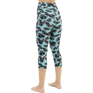 Sublimation Printed High Quality <b>Women</b> Wear Yoga <b>Leggings</b> New Arrival Comfortable Fitness Wear Custom Logo <b>Leggings</b> - Product Image 3