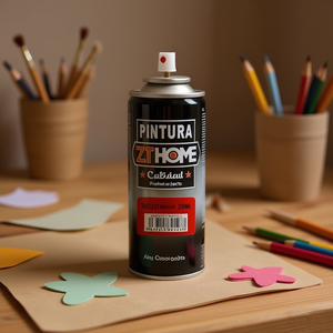 Pintura ROJO INGLES 200ML para Manualidades y Proyectos Artísticos - Product Image 2