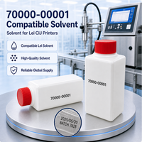 Fluide de recharge 1L compatible 70000-00001 pour imprimante Fit-Lei JET2 NEO JET3up, pièces de rechange Lei CIJ