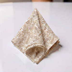 Serviettes de table en coton de qualité supérieure, réutilisables, en tissu doux pour mariages, banquets et célébrations - Product Image 2