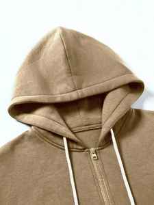 Survêtement de sport OEM ODM à marque privée avec design personnalisé, ensemble sweat à capuche et pantalon, faible MOQ - Product Image 3