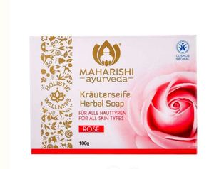 Gel de Baño Hidratante Organic India Rose de 100g con Material de Papel para una Piel Suave y Fresca - Product Image 4