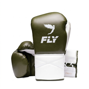 Guantes de Boxeo Profesionales Personalizados, Ligeros, Transpirables, con Protección UV, de Cuero, con Cordones, Color Personalizado, para Entrenamiento de Adultos - Product Image 4