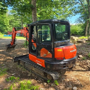 รถขุดขนาดเล็ก Kubota KX033-4 กำลัง 24.8 แรงม้า รถขุดไฮดรอลิกขนาดกะทัดรัดพร้อมประสิทธิภาพการขุดที่ทรงพลัง - Product Image 3