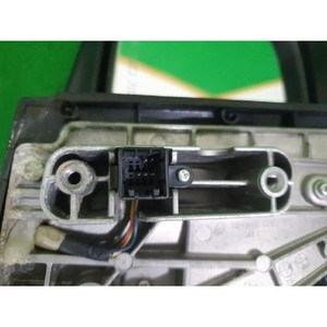 H-1 LEFT Outside Rear View <b>Mirror</b>, LH (Driver Side) Used OEM 876104H600 - Product Image 6