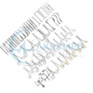 Juego de Instrumentos Quirúrgicos de Urología de Primera Calidad, 152 Piezas, para Prostectomía Suprapúbica y Retropúbica, con Certificación CE - Product Image 5
