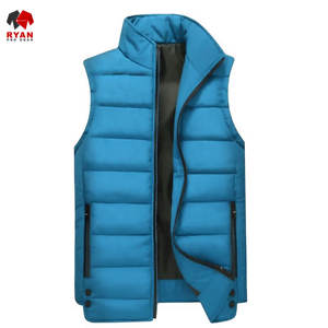 Chalecos Acolchados Ryan Pro Gear de Diseño Personalizado para Hombre, Relleno de Poliéster, Tela Cómoda con Logotipo Personalizado, Cuello Alto - Product Image 2