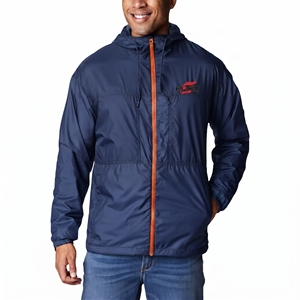 High Quality Autumn Men Windbreaker <b>Jacket</b> Canvas Waterproof Breathable Outdoor Sports <b>Reversible</b> Eco-Friendly Standard - Product Image 1