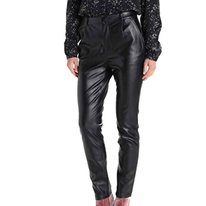 Nouveaux Leggings en Cuir Taille Haute pour Femmes, Couleurs Personnalisées, Grandes Tailles Disponibles - Product Image 3