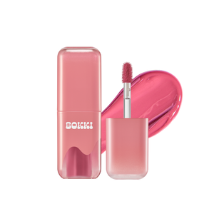 Marque coréenne GB09 Glow Bokki Beige Lipgloss High Pigment Glossy avec formule gel transparente hydratante longue durée Vente chaude - Product Image 1